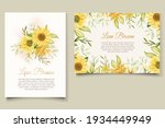 Beautiful Sunflower Invitation...