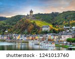Cochem In Autumn  Germany....