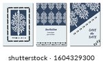 cover royal greeting design.... | Shutterstock .eps vector #1604329300