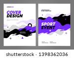 template design with dynamic... | Shutterstock .eps vector #1398362036