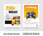 vector layout design with car... | Shutterstock .eps vector #1880465866