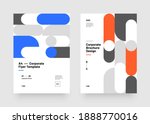corporate vector layout... | Shutterstock .eps vector #1888770016