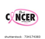 vector breast cancer awarenes