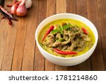 Thai Green Curry With Beef ...