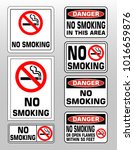 No Smoking Prohobition...