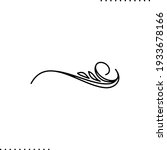 ornamental filigree flourishes... | Shutterstock .eps vector #1933678166