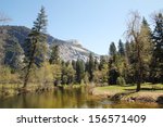 Merced River At Yosemite...