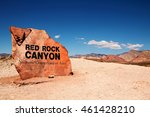 Red Rock Canyon Entrance In...