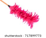 Pink Duster Feather Broom...