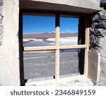 Small photo of Settlements on the Bolivian Altiplano are few and far between. Those that survive are often waypoints for tourists. There is little in the way of infrastructure and what there is, is weak and make do