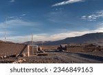 Small photo of Settlements on the Bolivian Altiplano are few and far between. Those that survive are often waypoints for tourists. There is little in the way of infrastructure and what there is, is weak and make do