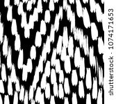 grunge pattern. abstract design.... | Shutterstock .eps vector #1074171653
