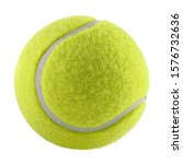Tennis Ball Isolated Without...