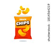Snack Chips Bag Plastic...