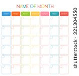 Printable Blank Monthly Calendar Free Stock Photo Public Domain Pictures
