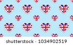 Great Britain Flag Seamless...