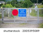Private Level Crossing For...