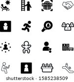 People Vector Icon Set Such As  ...