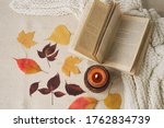 Autumn Decor. Read  Rest. Cozy...