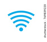 basic wifi icon  | Shutterstock .eps vector #769839220