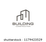 building logo vector design... | Shutterstock .eps vector #1179423529