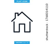 home icon vector design... | Shutterstock .eps vector #1768314110