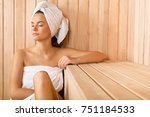 Woman In the Sauna