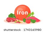 Products Containing Iron...
