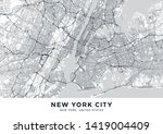 New York City  Nyc  Ny  Map....