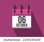 vector illustration of calendar ... | Shutterstock .eps vector #2154254103