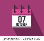 vector illustration of calendar ... | Shutterstock .eps vector #2154254109