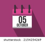vector illustration of calendar ... | Shutterstock .eps vector #2154254269