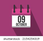 vector illustration of calendar ... | Shutterstock .eps vector #2154254319