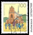 Germany   Circa 1993  Stamp...