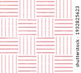 The Pink Stripes Form A Square...