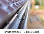 Gutter On A Metal Roof