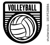 Volleyball Vector Clipart image - Free stock photo - Public Domain ...