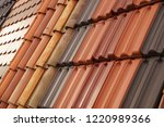 Different Colored Roof Tiles....