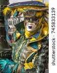 Venice Carnival Mask Costume...