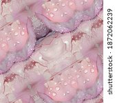 pink abstract ornamental... | Shutterstock . vector #1872062239