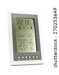 Electronic Weather Station...