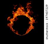 Ring Of Fire In Black...