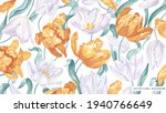 realistic  vector yellow  white ... | Shutterstock .eps vector #1940766649