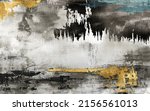 Abstract Oil Texture Background....