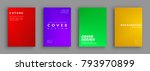future minimal covers design.... | Shutterstock .eps vector #793970899