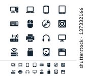 computer icons | Shutterstock .eps vector #137332166