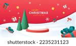 Merry Christmas Banner Template ...