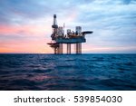 Offshore Jack Up Rig In The...