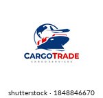 global freight transportation... | Shutterstock .eps vector #1848846670