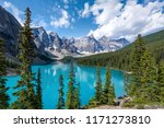Moraine Lake During Summer In...